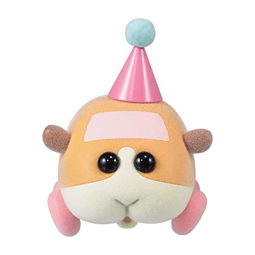 Banpresto Pui Pui Molcar Fluffy Puffy (A: Potato), mehrere Farben, Weiß von Banpresto