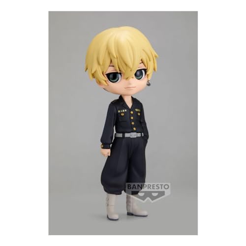 Banpresto - Q Posket Chifuyu Matsuno Tokyo Revengers, 14 cm, BP19450, Mehrfarbig von Banpresto