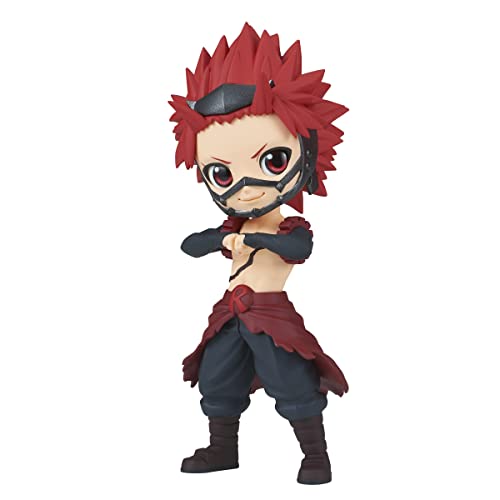 Banpresto - Q Posket Eijiro Kirishima My Hero Academia, 14 cm, BP19476, Mehrfarbig von Banpresto