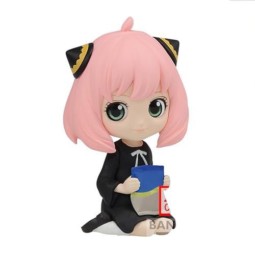 Banpresto Q Posket Petit Anya Forger Spyxfamily (Ver.B), 4 cm, Mehrfarbig, BP88875P von Banpresto