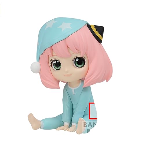 Banpresto Q Posket Petit Anya Forger Spyxfamily (Ver.C), 4 cm, Mehrfarbig, BP88876P von Banpresto