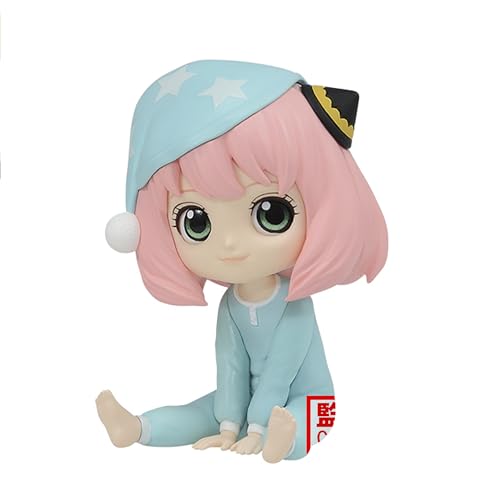 Banpresto Q Posket Petit Anya Forger Spyxfamily (Ver.C), 4 cm, Mehrfarbig, BP88876P von Banpresto