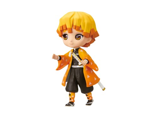 Banpresto Q Posket Petit: Demon Slayer Kimetsu No Yaiba - Zenitsu Agatsuma Vol.6 (Ver:B) Figure (7cm) (18603) von Banpresto