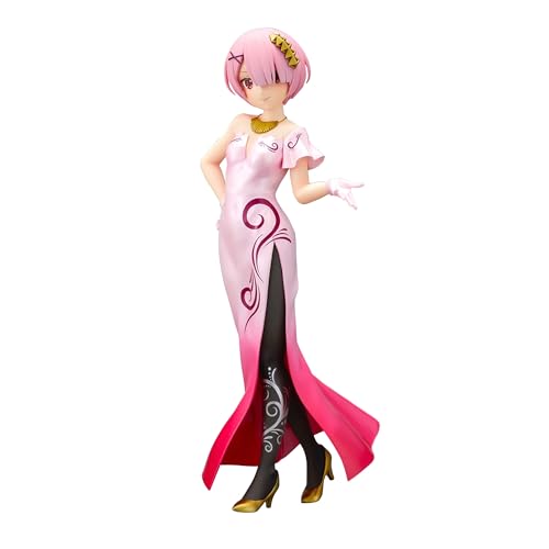 Banpresto Ram Re:Zero -Starting Life In Another World Actionfigur - Glitter&Glamours - Another Color Ver. 23 cm, Mehrfarbig BP89433P von Banpresto