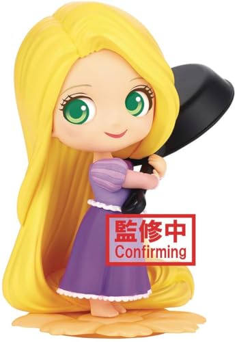 Banpresto Rapunzel Q Posket Sweetiny 10 cm Ver.A von Banpresto