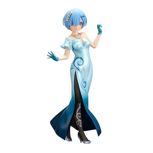 Banpresto Rem Re:Zero -Starting Life In Another World Actionfigur - Glitter&Glamours - Another Color Ver. 23 cm, Mehrfarbig BP89432P von Banpresto