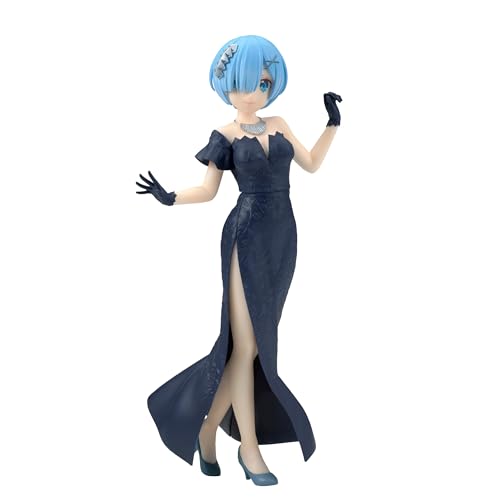 Banpresto Rem Re:Zero - Starting Life In Another World - Glitter und Glamours, 23 cm, Mehrfarbig BP88939P von Banpresto