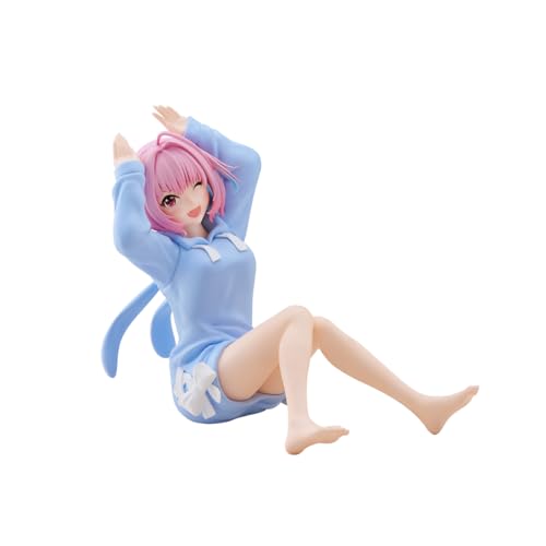 Banpresto Riamu Yumemi The Idolm@Ster Cinderella Girls, Relax Time Actionfigur, 10 cm, Mehrfarbig, BP89607P von Banpresto