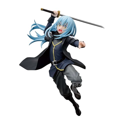 Banpresto Rimuru Tempest II That Time I Got Reincarnated As A Slime - Maximatic 20 cm BP88771P Mehrfarbig von Banpresto