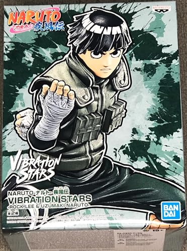 Banpresto Naruto Shippuden: Vibration Stars - Rock Lee (Ver.A) Statue (15cm) (18916) von Banpresto