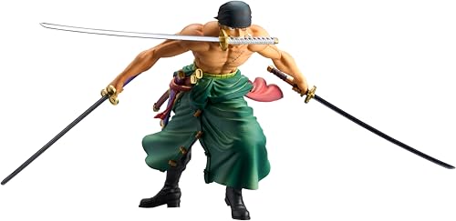 Banpresto Roronoa Zoro One Piece Sammelfigur – Grandista – Special Edition, 23 cm – BP28594P Mehrfarbig, optimal für Anime-Fans von Banpresto