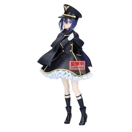 Banpresto Sajuna Inui Black Lily Version My Dress-Up Darling Espresso-Figur, Sammlerfigur, 21 cm, Mehrfarbig, BP28533P, optimal für Anime-Fans von Banpresto