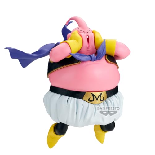 Banpresto Sammelfigur Majin Buu (Vs Goku Super Saiyan 3) Dragon Ball Z - Match Makers, 14 cm, Mehrfarbig, BP29079P, optimal für Anime-Fans von Banpresto