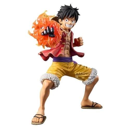 Banpresto Sammelfigur Monkey D. Luffy One Piece - Grandista - Special Edition 21 cm, Mehrfarbig, BP28939P, optimal für Anime-Fans von Banpresto