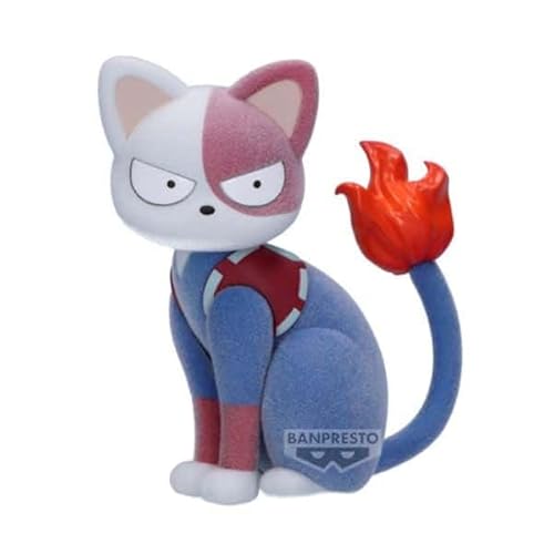 Banpresto Sammelfigur Shotocat My Hero Academia – Fluffy Puffy, 7 cm, Mehrfarbig, BP29071P, optimal für Anime-Fans von Banpresto