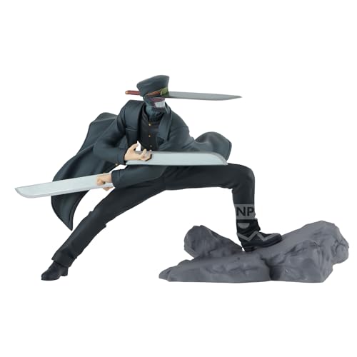 Banpresto Samurai Sword Chainsaw Man - Combination Battle 10 cm Mehrfarbig BP89073P von Banpresto