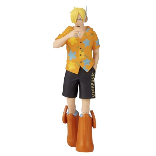 Banpresto Sanji Rauchende Statue Eierkopf Anzug 17Cm Banpresto Sanji Rauchende Statue Eierkopf Anzug 17Cm von Banpresto