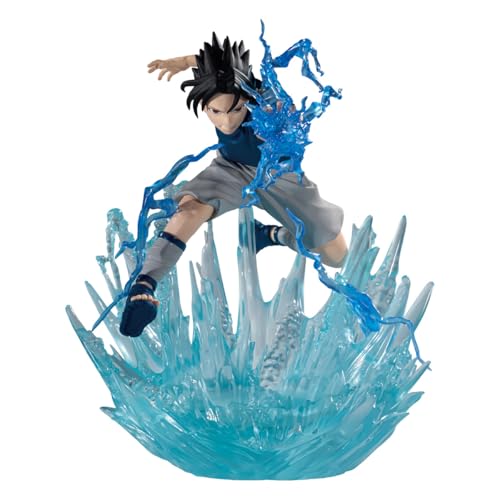 Banpresto Sasuke Uchiha Naruto Actionfigur, Combination Battle, 12 cm, BP89924P, mehrfarbig, Sammelfigur, ideal für Anime-Fans von Banpresto