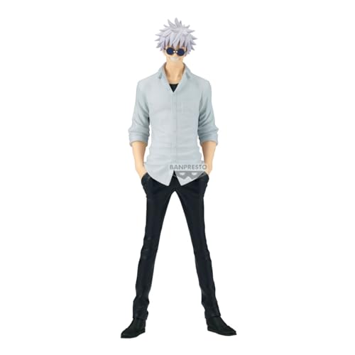 Banpresto Satoru Gojo Jujutsu Kaisen Sammelfigur - King of Artist - Hidden Inventory Premature Death II, 22 cm, Mehrfarbig, optimal für Anime-Fans Banpresto Satoru Gojo Jujutsu Kaisen Sammelfigur - King of Artist - Hidden Inventory Premature Death II, 22 cm, Mehrfarbig, optimal für Anime-Fans von Banpresto
