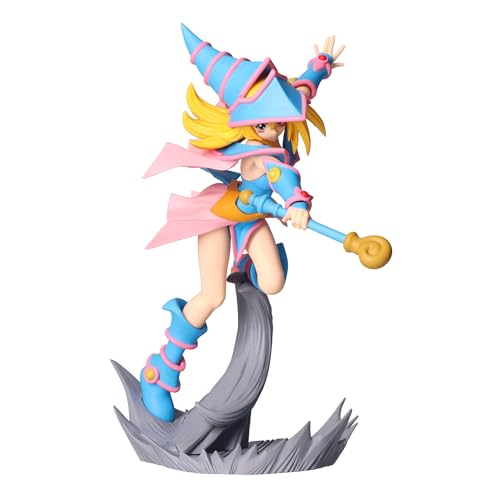 Banpresto Senkozekkei BP89466P Dark Magician Girl Actionfigur, 13 cm, Mehrfarbig von Banpresto