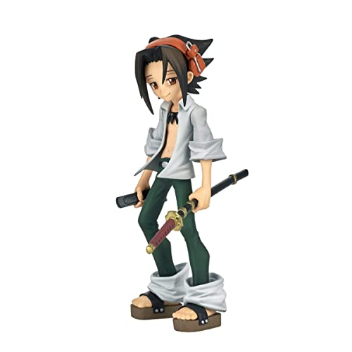 Banpresto Shaman King, YOH Asakura, 14 cm, BP17727 von Banpresto