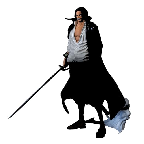 Banpresto Shanks One Piece Actionfigur, Premium (The Metallic), 30 cm, Mehrfarbig, Sammelfigur, optimal für Anime-Fans von Banpresto