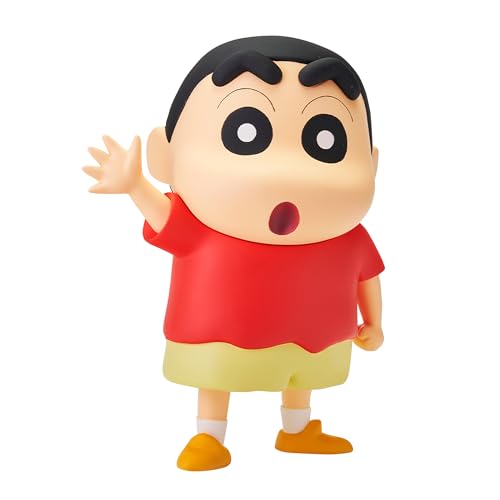 Banpresto Shinnosuke Nohara Crayon Shinchan - Big Sofvimates, 18 cm, Mehrfarbig, BP88842P von Banpresto