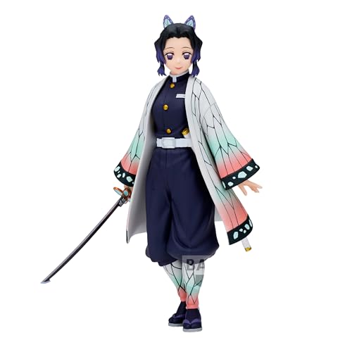 Banpresto Shinobu Kocho Demon Slayer Action-Figur: Kimetsu No Yaiba Vol.47 15cm BP88780P Mehrfarbig von Banpresto