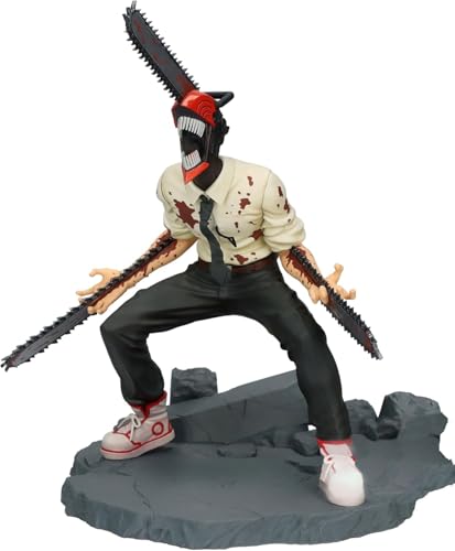 Banpresto BP89449P Chainsaw Man Figure, Einfarbig, Multicolor, Mediano von Banpresto