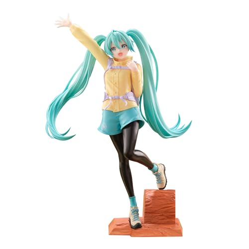 Banpresto Statue Hatsune Miku Bergsteiger 20 cm von Banpresto