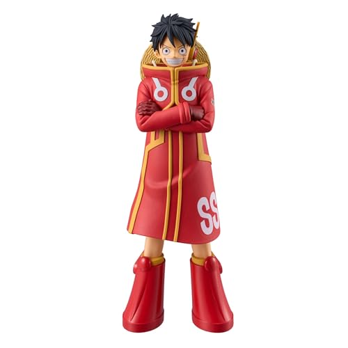 Banpresto Statue Monkey D. Luffy Eierkopfanzug 8 cm von Banpresto