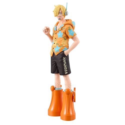 Banpresto Statue Sanji Eierkopfanzug 17 cm von Banpresto