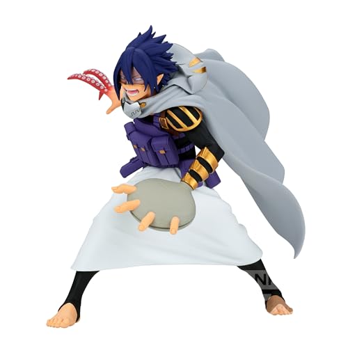 Banpresto Tamaki Amajiki My Hero Academia Actionfigur, The Amazing Heroes Plus, Vol.8, 14 cm, BP88976P, Mehrfarbig, Sammlerfigur, ideal für Anime-Fans von Banpresto