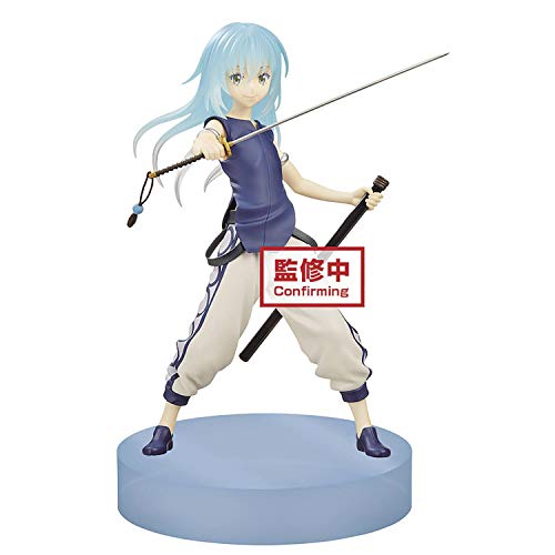 Banpresto That Time I Got Reincarnated as a Slime Clear Material Rimuru Tempest Espresto Figur, Mehrfarbig von Banpresto