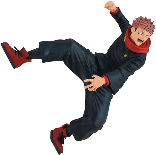 Banpresto The Yuji Itadori Actionfigur - Jujutsu Kaisen Maximatic 18 cm BP18880 Mehrfarbig von Banpresto