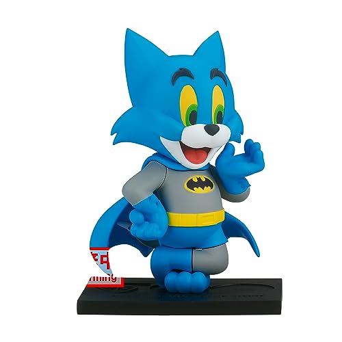 Banpresto Tom and Jerry As Batman WB100th Anniversary Ver. 8 cm BP88441 Mehrfarbig von Banpresto