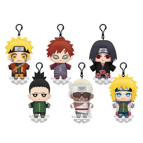 Banpresto Tomonui Series 2 Naruto Shippuden Plüsch 15cm surtido von Banpresto