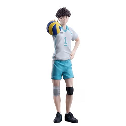 Banpresto Toru Oikawa Haikyu, Actionfigur, 20 cm, Mehrfarbig, BP89452P von Banpresto