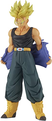 Banpresto - Trunks Super Saiyan Dragon Ball Z, Solid Edge Works, 21 cm, BP19486, Mehrfarbig von Banpresto