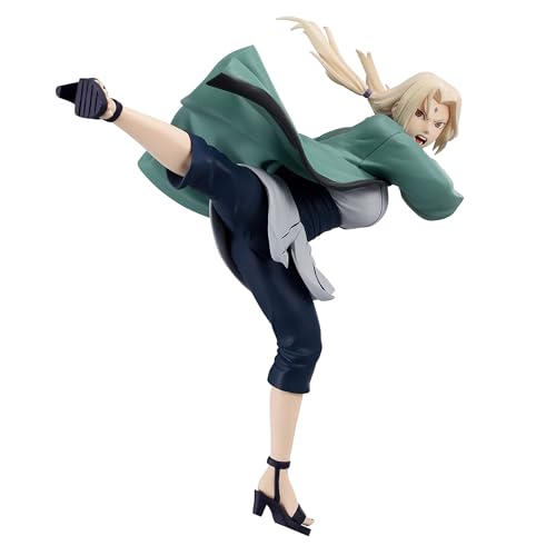 Banpresto Tsunade Naruto Actionfigur, Colosseum, 14 cm, Mehrfarbig, BP89537P von Banpresto