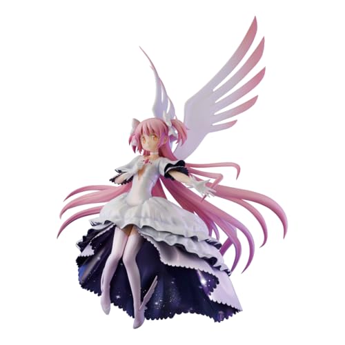 Banpresto Ultimate Madoka Puella Magi Madoka Magica The Movie Actionfigur, Rebellion Evolve, 20 cm, BP28535P, Mehrfarbig, Sammelfigur, ideal für Anime-Fans Banpresto Ultimate Madoka Puella Magi Madoka Magica The Movie Actionfigur, Rebellion Evolve, 20 cm, BP28535P, Mehrfarbig, Sammelfigur, ideal für Anime-Fans von Banpresto
