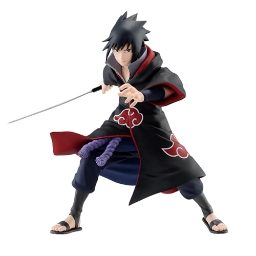 Banpresto Sasuke Uchiha Akatsuki Statue 15 cm von Banpresto