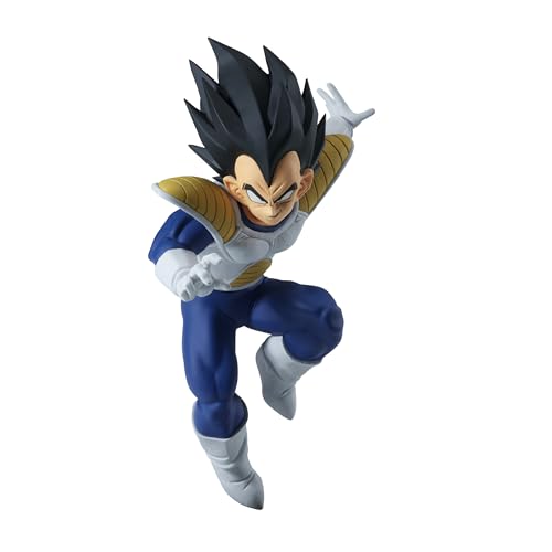 Banpresto Vegeta (Vs Zarbon) Dragon Ball Z - Match Makers, 10 cm, Mehrfarbig, BP88981P von Banpresto