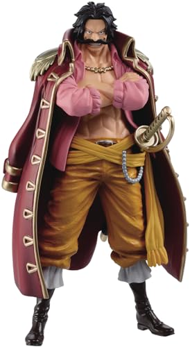 Banpresto Wano Kuni Gold Roger Figur DXF Grandline 17 cm Vol. 12, BP17639 von Banpresto