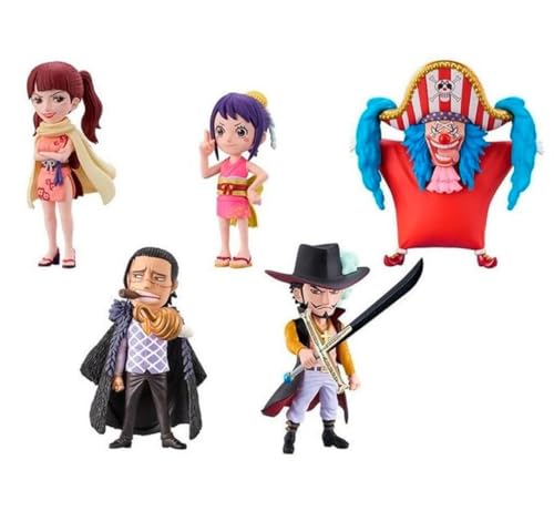Banpresto Wanokuni Kanketsu Hen 2 One Piece World Collectable Actionfigur, 7 cm, Mehrfarbig, BP88908P Banpresto Wanokuni Kanketsu Hen 2 One Piece World Collectable Actionfigur, 7 cm, Mehrfarbig, BP88908P von Banpresto