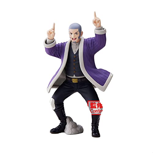 Banpresto Yoshitake Shiraishi Golden Kamuy BP88036 Actionfigur, Mehrfarbig von Banpresto