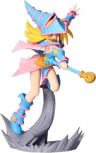 Banpresto Yu-Gi-Oh! Duel Monsters Senkozekkei Dark Magician Girl Figur, 14cm von Banpresto