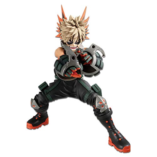 Banpresto ichibankuji My Hero Academia FIGHTING B prize Katsuki Bakugo figure von Banpresto