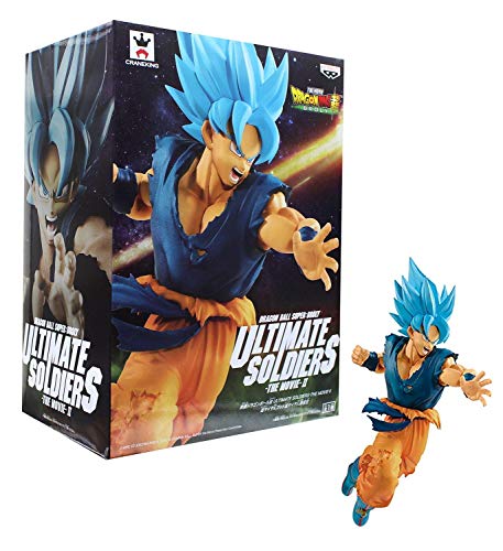 Banpresto Movie Dragon Ball super Ultimate Soldiers -The Movie- II SSGSS Goku von Banpresto