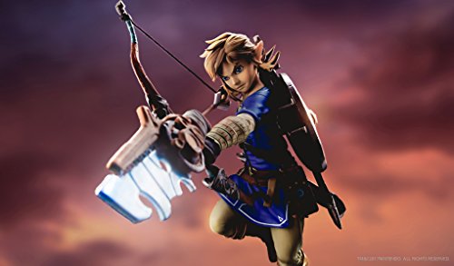 Close Up H843860 ZELT0107 Legend Zelda: Breath of The Wild Statue Link, Mehrfarbig, Standard von Banpresto